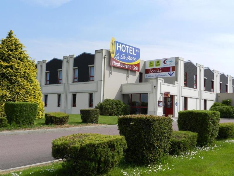 Logis Hotel Restaurant Le Sainte Mere Exterior photo