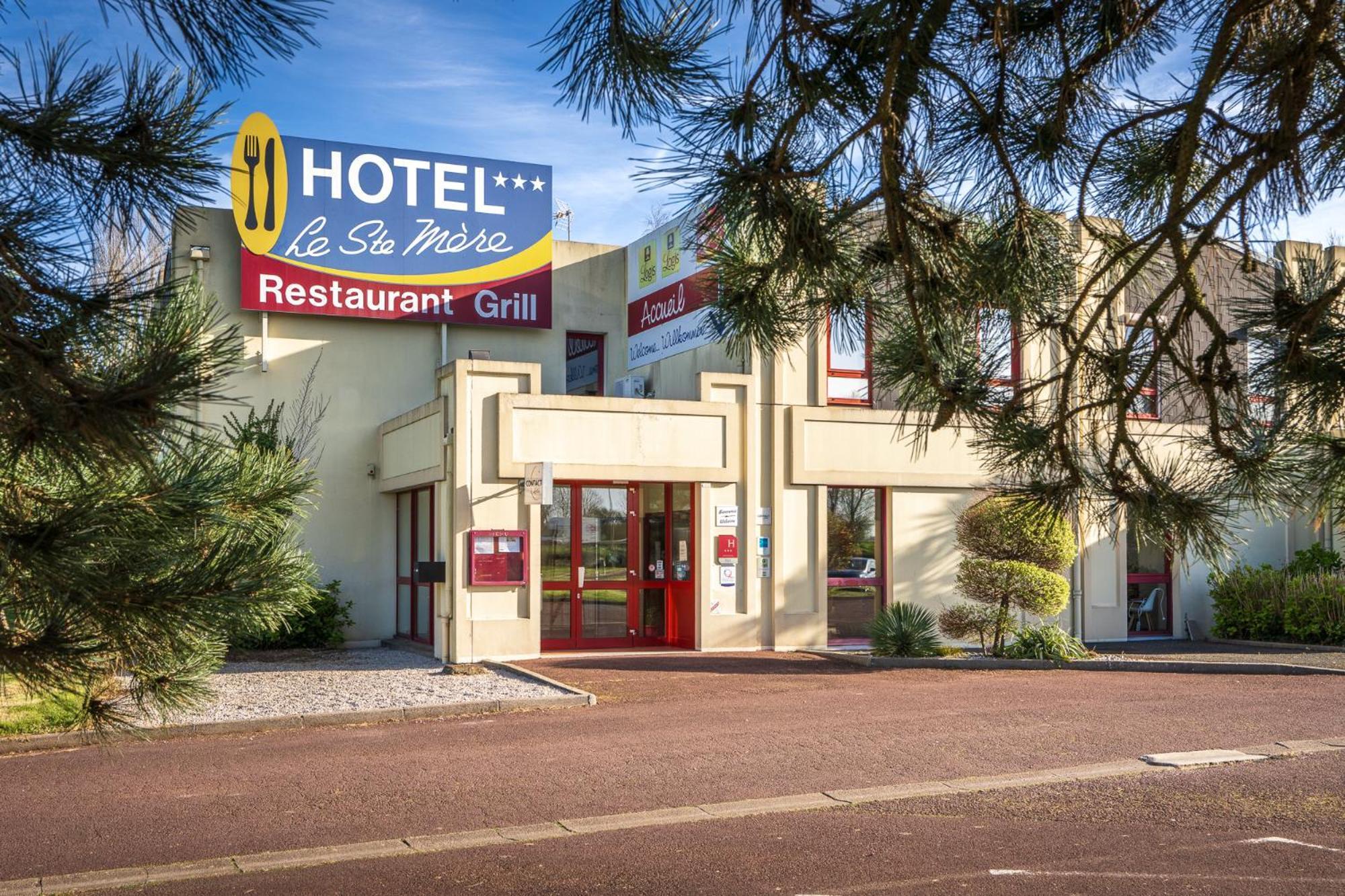 Logis Hotel Restaurant Le Sainte Mere Exterior photo